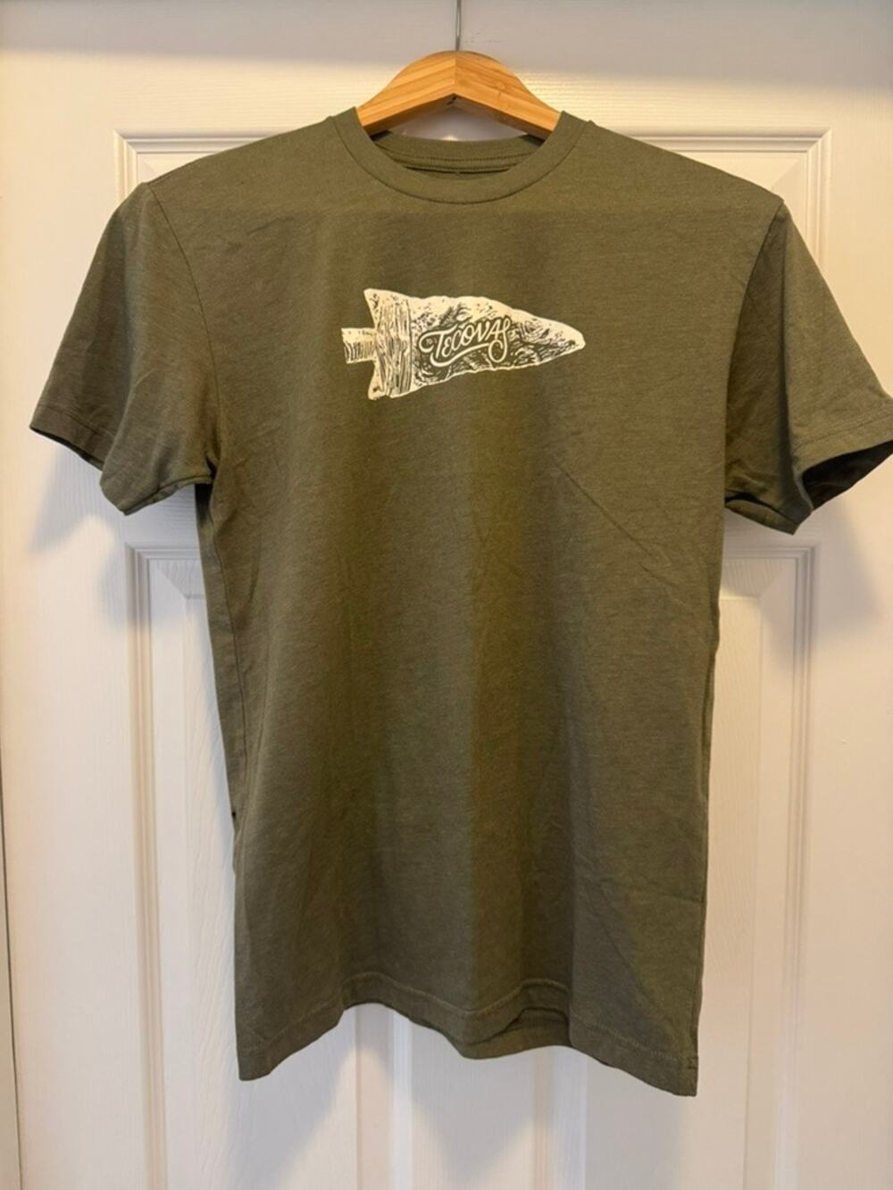 Tecovas Olive Arrowhead Tee S
